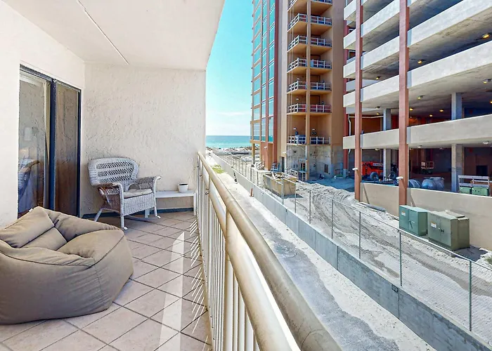 Second Floor With Free Wifi Gulf Views Ac And Gated Entrance Gulf Shores