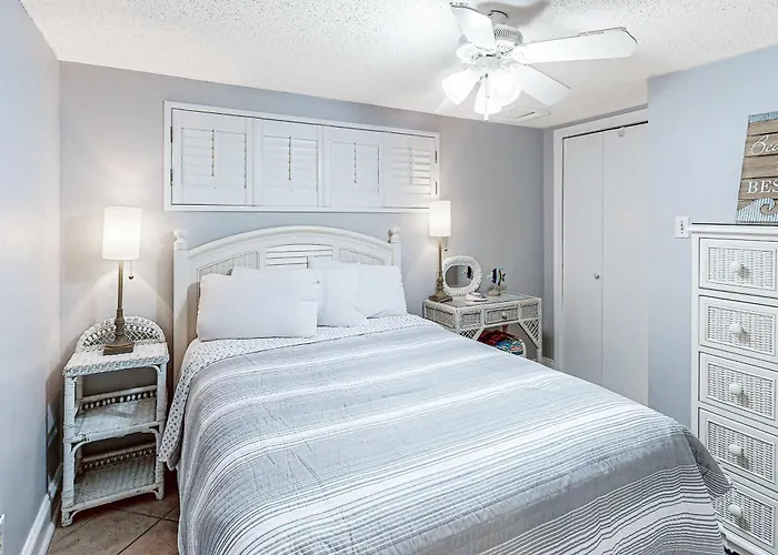 Second Floor With Free Wifi Gulf Views Ac And Gated Entrance Holiday home Gulf Shores
