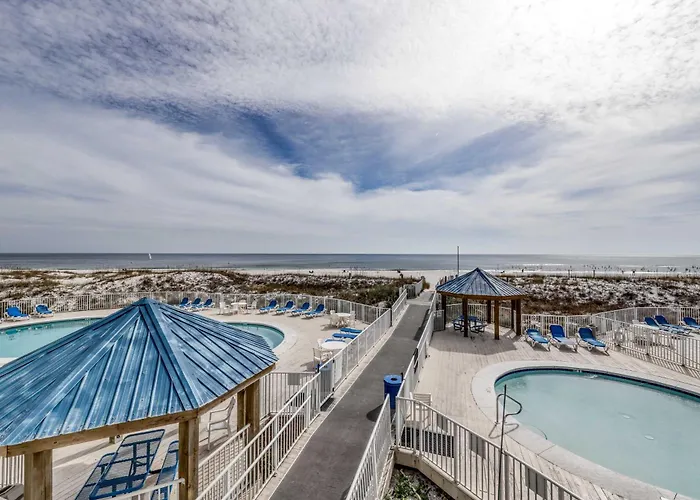 Second Floor With Free Wifi Gulf Views Ac And Gated Entrance Gulf Shores